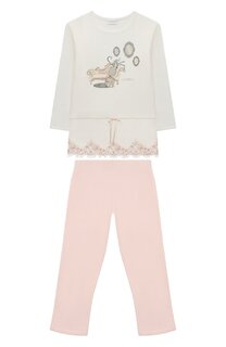 Хлопковая пижама La Perla