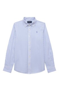 Хлопковая блузка Polo Ralph Lauren