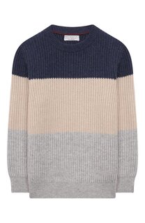 Шерстяной свитер Brunello Cucinelli