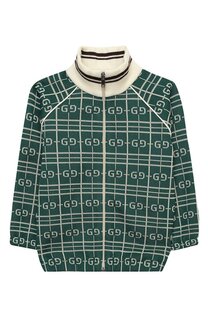 Хлопковая толстовка Gucci