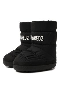 Утепленные сапоги Dsquared2