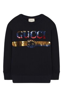 Хлопковый свитшот Gucci