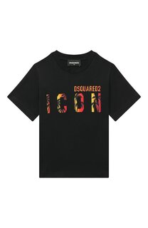 Хлопковая футболка Dsquared2