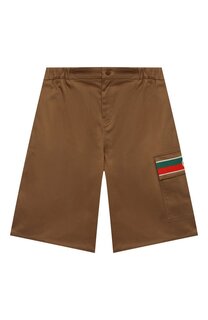 Хлопковые шорты Gucci