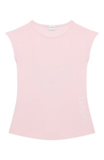 Хлопковая футболка La Perla
