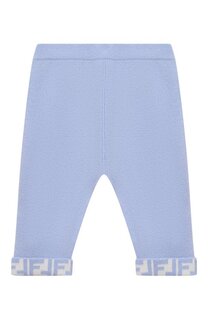 Шерстяные брюки Fendi