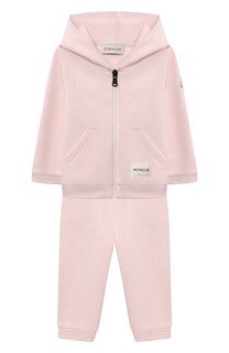 Комплект из толстовки и брюк Moncler