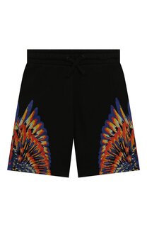 Хлопковые шорты Marcelo Burlon Kids of Milan