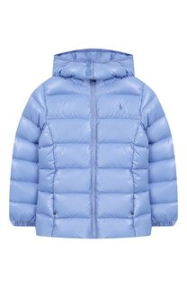 Пуховая куртка с капюшоном Polo Ralph Lauren