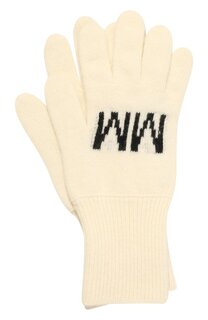 Шерстяные перчатки MM6