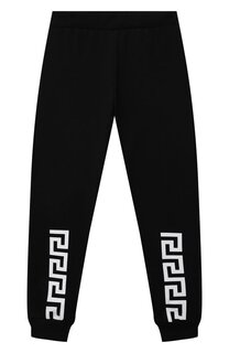 Хлопковые джоггеры Versace