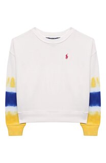 Хлопковый свитшот Polo Ralph Lauren