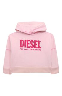 Хлопковое худи Diesel