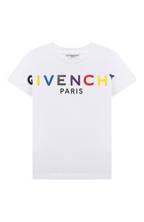 Хлопковая футболка Givenchy