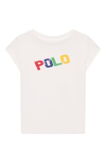 Хлопковая футболка Polo Ralph Lauren