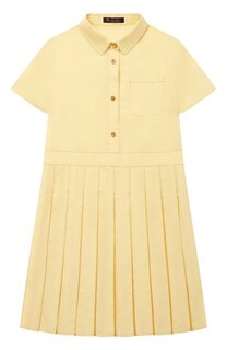 Хлопковое платье Loro Piana