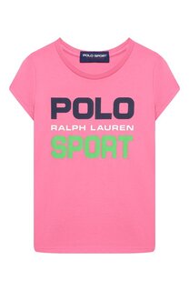 Хлопковая футболка Polo Ralph Lauren