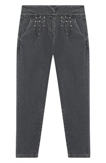 Джинсы Alberta Ferretti junior