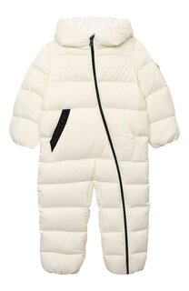 Пуховый комбинезон Moncler