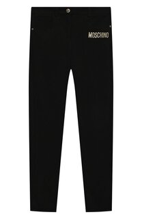 Брюки из вискозы Moschino
