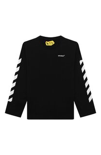 Хлопковый лонгслив Off-White
