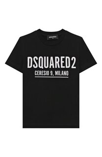 Хлопковая футболка Dsquared2