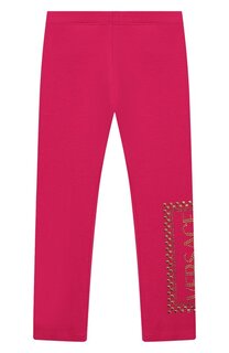 Хлопковые брюки Versace