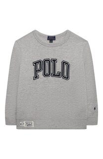 Хлопковый свитшот Polo Ralph Lauren