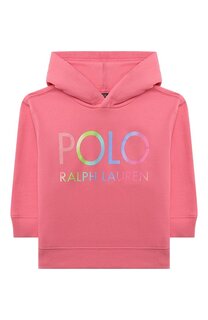 Хлопковое худи Polo Ralph Lauren