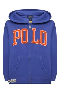 Хлопковая толстовка Polo Ralph Lauren