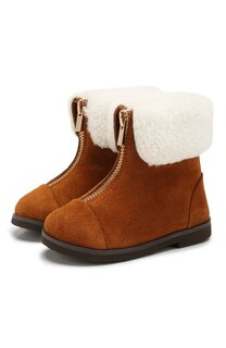 Замшевые ботинки Age of Innocence