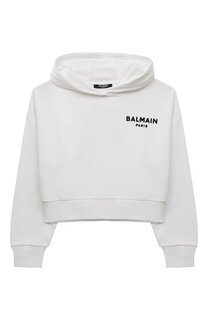 Хлопковое худи Balmain