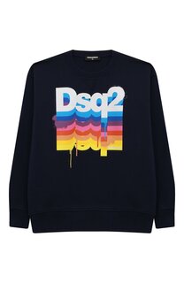 Хлопковый свитшот Dsquared2