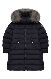 Пуховое пальто Moncler