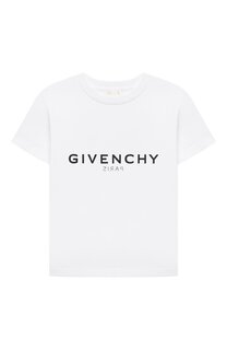 Хлопковая футболка Givenchy