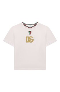 Хлопковая футболка Dolce & Gabbana