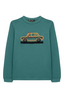 Хлопковый свитшот Loro Piana
