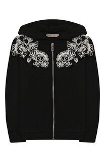 Шерстяной кардиган с капюшоном Ermanno Scervino