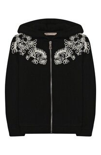 Шерстяной кардиган с капюшоном Ermanno Scervino