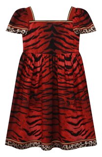 Хлопковое платье Dolce & Gabbana