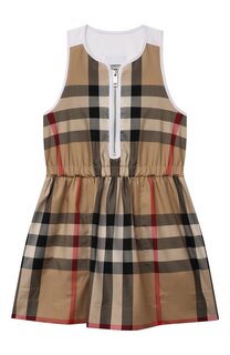 Хлопковое платье Burberry