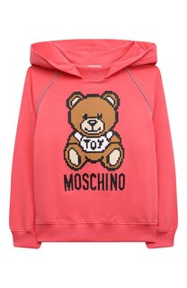 Хлопковое худи Moschino