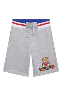 Хлопковые шорты Moschino