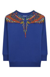 Хлопковый свитшот Marcelo Burlon Kids of Milan