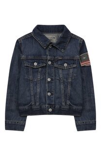 Джинсовая куртка Polo Ralph Lauren