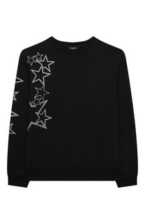 Хлопковый свитшот Balmain