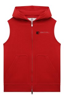Хлопковый жилет Brunello Cucinelli