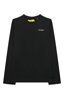 Хлопковый лонгслив Off-White