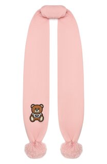 Хлопковый шарф Moschino