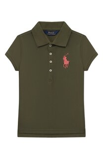 Хлопковое поло Polo Ralph Lauren